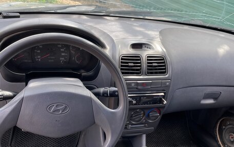 Hyundai Accent II, 2001 год, 237 000 рублей, 8 фотография