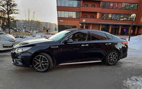 KIA Optima IV, 2018 год, 2 250 000 рублей, 9 фотография