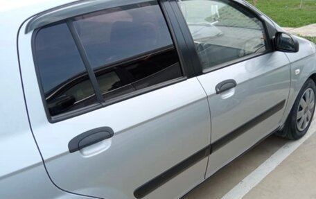 Hyundai Getz I рестайлинг, 2007 год, 430 000 рублей, 2 фотография