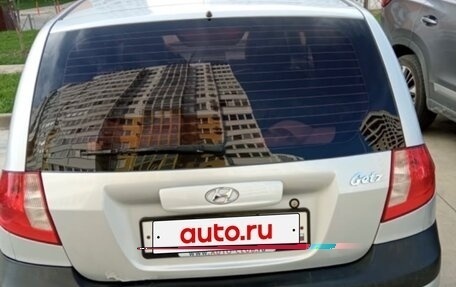 Hyundai Getz I рестайлинг, 2007 год, 430 000 рублей, 3 фотография