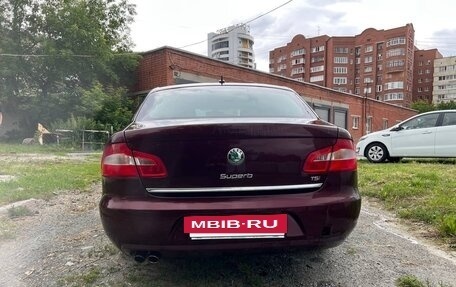 Skoda Superb III рестайлинг, 2010 год, 900 000 рублей, 4 фотография