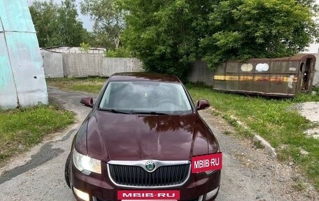 Skoda Superb III рестайлинг, 2010 год, 900 000 рублей, 5 фотография