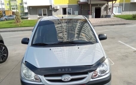 Hyundai Getz I рестайлинг, 2007 год, 430 000 рублей, 4 фотография