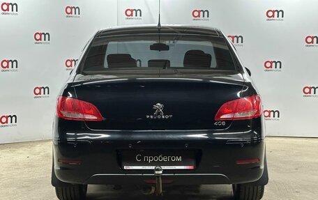 Peugeot 408 I рестайлинг, 2013 год, 599 000 рублей, 5 фотография