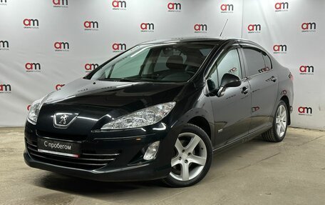 Peugeot 408 I рестайлинг, 2013 год, 599 000 рублей, 3 фотография