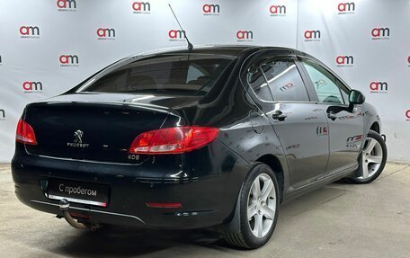 Peugeot 408 I рестайлинг, 2013 год, 599 000 рублей, 4 фотография