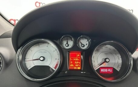 Peugeot 408 I рестайлинг, 2013 год, 599 000 рублей, 13 фотография