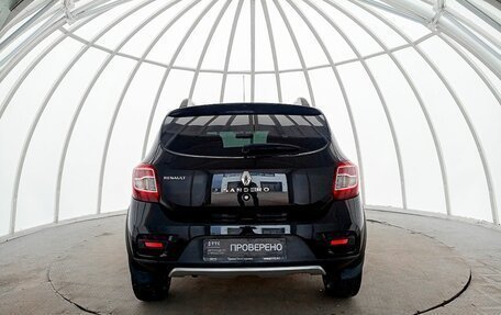 Renault Sandero II рестайлинг, 2017 год, 1 140 000 рублей, 7 фотография