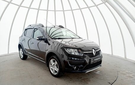 Renault Sandero II рестайлинг, 2017 год, 1 140 000 рублей, 3 фотография