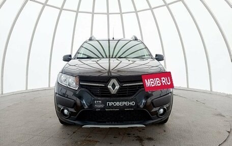 Renault Sandero II рестайлинг, 2017 год, 1 140 000 рублей, 2 фотография