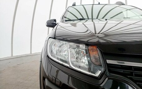 Renault Sandero II рестайлинг, 2017 год, 1 140 000 рублей, 21 фотография
