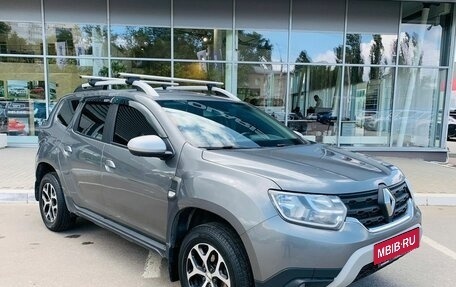 Renault Duster I рестайлинг, 2021 год, 1 600 000 рублей, 3 фотография