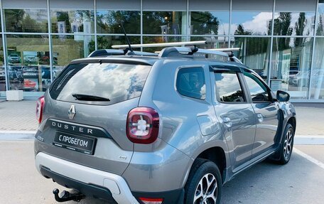 Renault Duster I рестайлинг, 2021 год, 1 600 000 рублей, 5 фотография