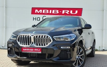 BMW X6, 2021 год, 7 290 000 рублей, 1 фотография