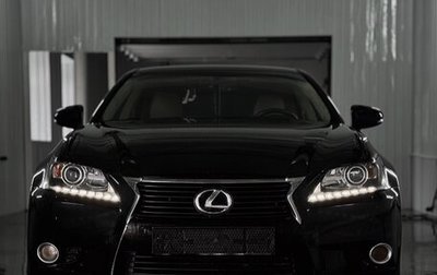 Lexus GS IV рестайлинг, 2012 год, 2 910 000 рублей, 1 фотография