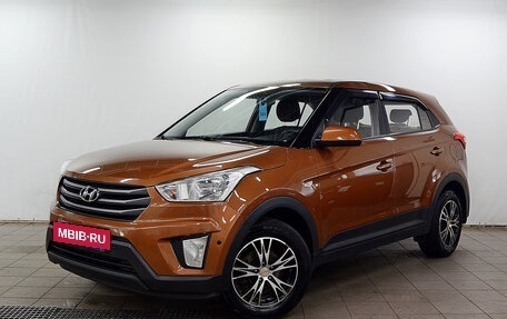 Hyundai Creta I рестайлинг, 2017 год, 1 320 000 рублей, 2 фотография