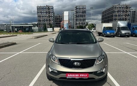 KIA Sportage III, 2014 год, 1 850 000 рублей, 1 фотография