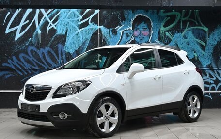 Opel Mokka I, 2015 год, 1 095 000 рублей, 1 фотография