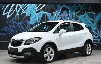 Opel Mokka I, 2015 год, 1 095 000 рублей, 1 фотография