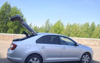 Skoda Rapid I, 2018 год, 1 250 000 рублей, 1 фотография