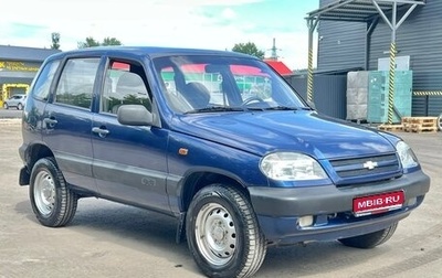Chevrolet Niva I рестайлинг, 2007 год, 400 000 рублей, 1 фотография