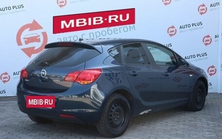 Opel Astra J, 2010 год, 679 000 рублей, 2 фотография