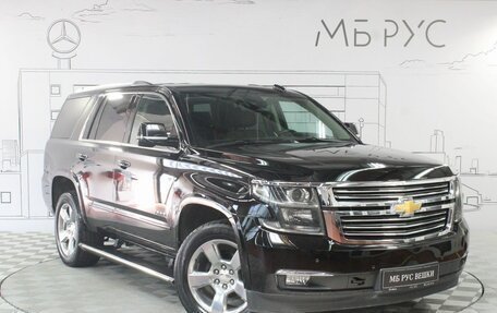 Chevrolet Tahoe IV, 2020 год, 6 150 000 рублей, 3 фотография
