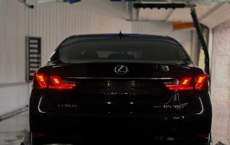 Lexus GS IV рестайлинг, 2012 год, 2 910 000 рублей, 2 фотография