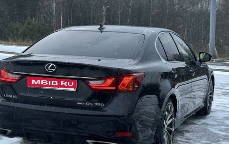 Lexus GS IV рестайлинг, 2012 год, 2 910 000 рублей, 4 фотография