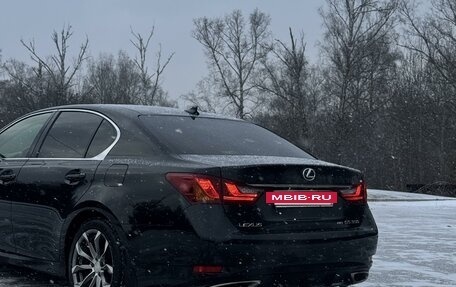 Lexus GS IV рестайлинг, 2012 год, 2 910 000 рублей, 7 фотография