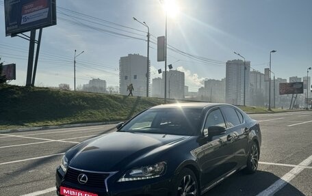 Lexus GS IV рестайлинг, 2012 год, 2 910 000 рублей, 5 фотография