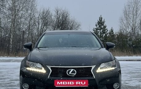 Lexus GS IV рестайлинг, 2012 год, 2 910 000 рублей, 3 фотография