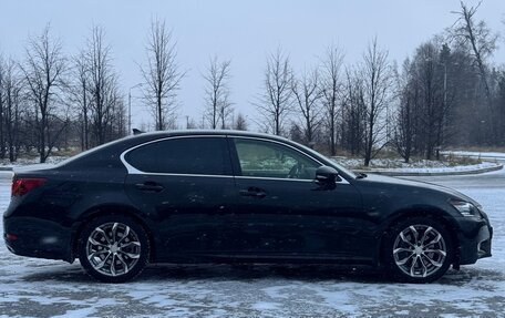 Lexus GS IV рестайлинг, 2012 год, 2 910 000 рублей, 13 фотография