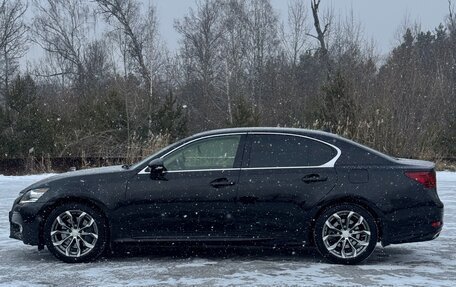Lexus GS IV рестайлинг, 2012 год, 2 910 000 рублей, 18 фотография