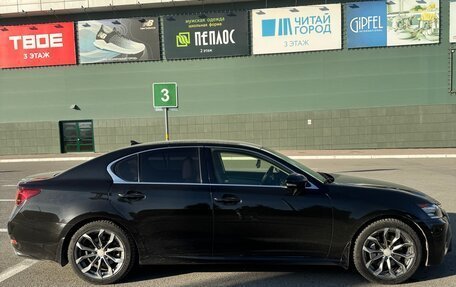 Lexus GS IV рестайлинг, 2012 год, 2 910 000 рублей, 20 фотография