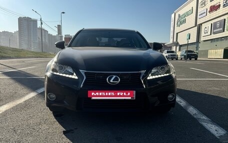 Lexus GS IV рестайлинг, 2012 год, 2 910 000 рублей, 12 фотография