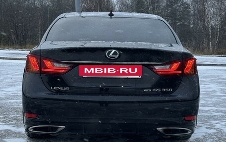 Lexus GS IV рестайлинг, 2012 год, 2 910 000 рублей, 8 фотография