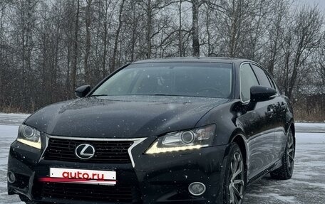 Lexus GS IV рестайлинг, 2012 год, 2 910 000 рублей, 11 фотография