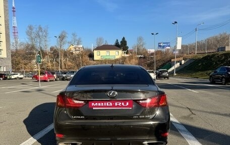 Lexus GS IV рестайлинг, 2012 год, 2 910 000 рублей, 21 фотография