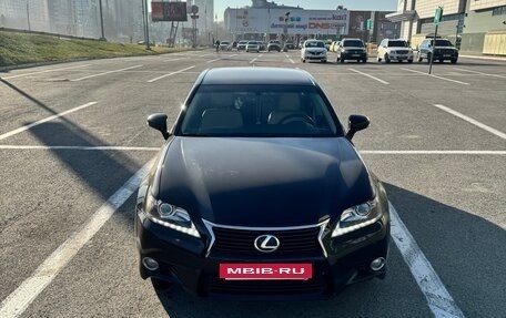 Lexus GS IV рестайлинг, 2012 год, 2 910 000 рублей, 14 фотография