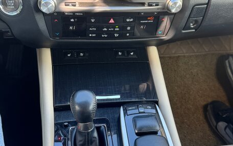 Lexus GS IV рестайлинг, 2012 год, 2 910 000 рублей, 23 фотография
