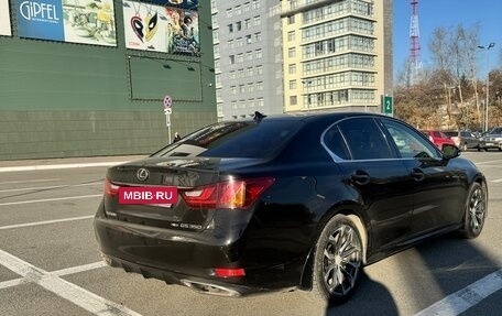 Lexus GS IV рестайлинг, 2012 год, 2 910 000 рублей, 25 фотография