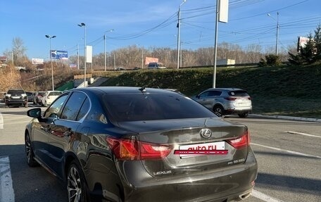 Lexus GS IV рестайлинг, 2012 год, 2 910 000 рублей, 26 фотография