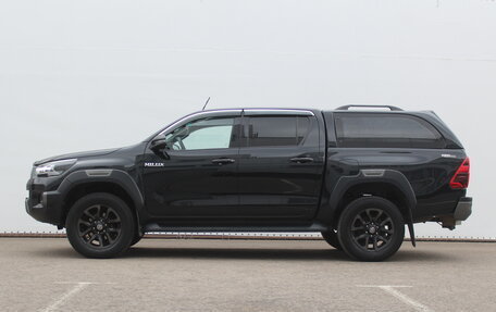 Toyota Hilux VIII, 2021 год, 4 180 000 рублей, 2 фотография