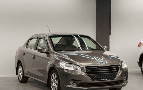 Peugeot 301 I рестайлинг, 2013 год, 795 000 рублей, 3 фотография