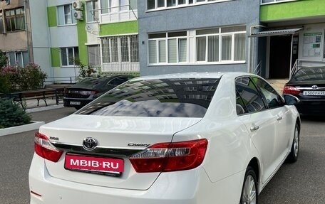 Toyota Camry, 2013 год, 1 850 000 рублей, 7 фотография
