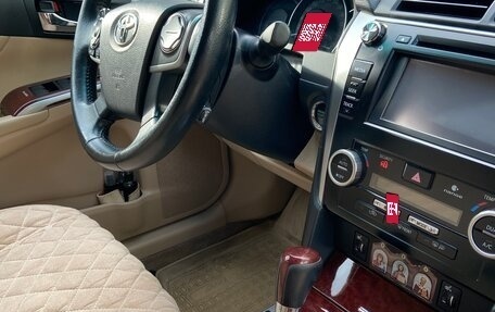 Toyota Camry, 2013 год, 1 850 000 рублей, 16 фотография