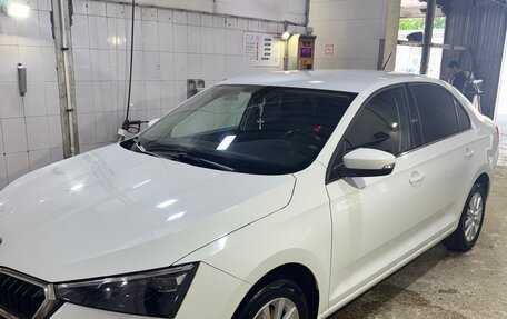Skoda Rapid II, 2020 год, 1 600 000 рублей, 11 фотография