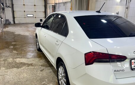 Skoda Rapid II, 2020 год, 1 600 000 рублей, 8 фотография