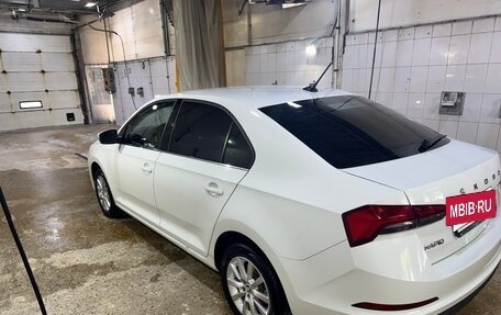 Skoda Rapid II, 2020 год, 1 600 000 рублей, 5 фотография